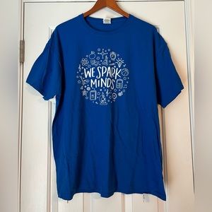 We Spark Minds Soft Tee